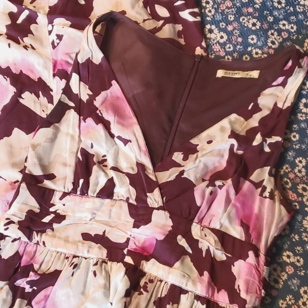 Floral maxi
